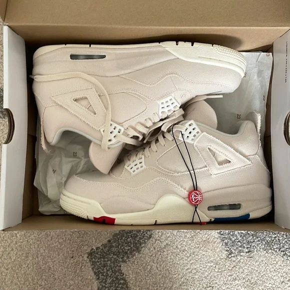 BRAND NEW jordan 4s with tags in original box